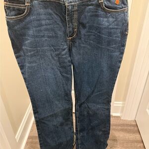Wrangler Dark Blue Women's Boot Cut Jeans